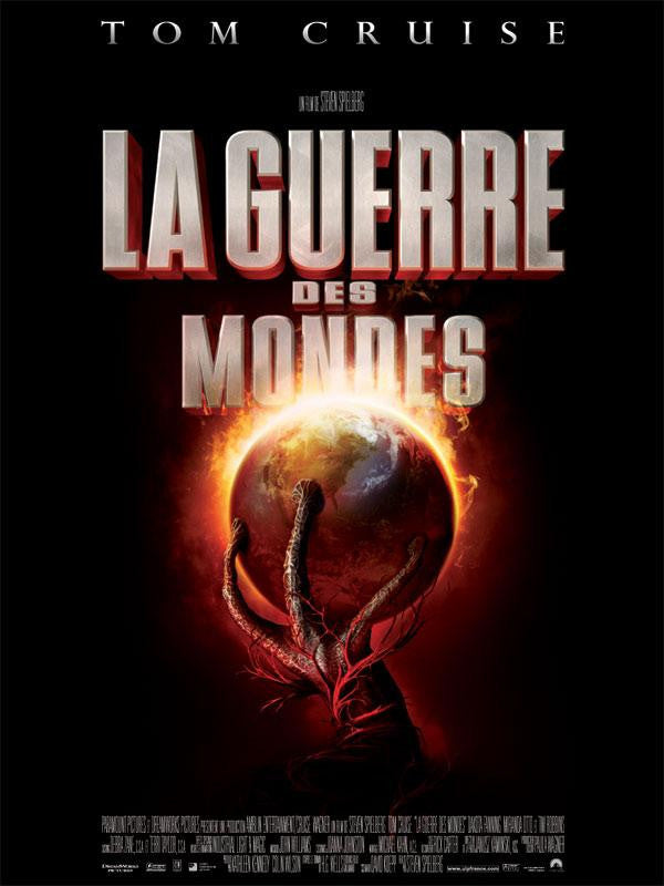 La guerre des Mondes [DVD à la location] - flash vidéo