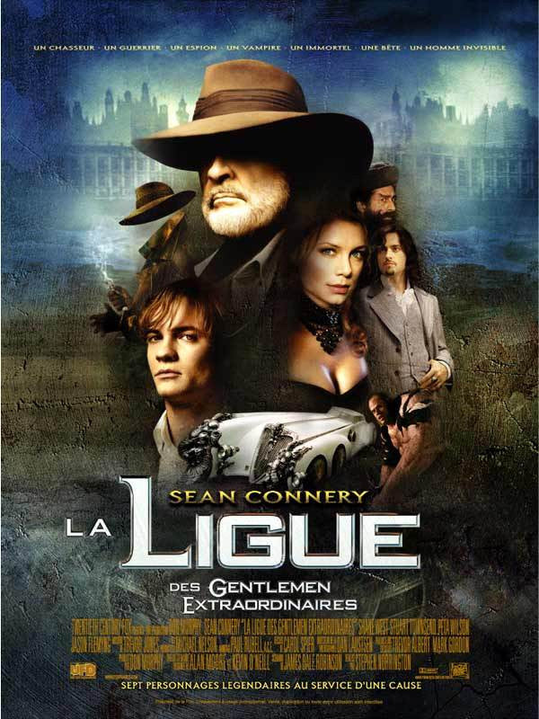 La Ligue des Gentlemen Extraordinaires [DVD à la location] - flash vidéo