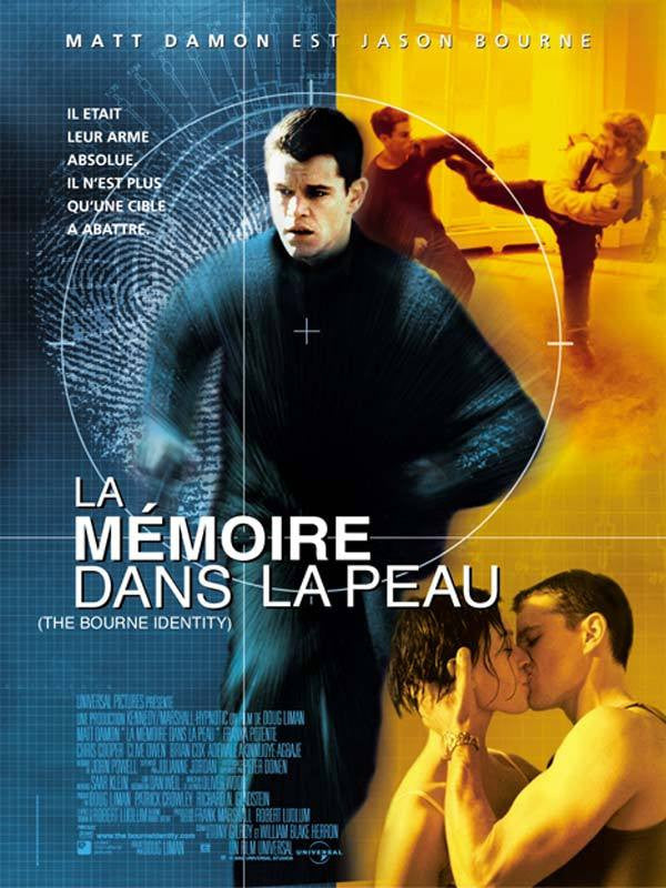 La Mémoire dans la Peau [DVD à la location] - flash vidéo