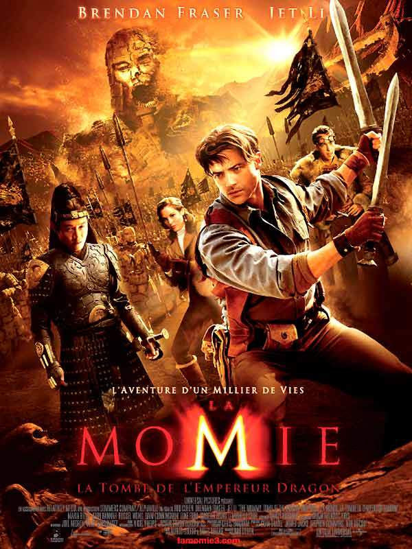 flashvideofilm - La Momie - La tombe de l'Empereur Dragon Blu-ray "à la location" - Location