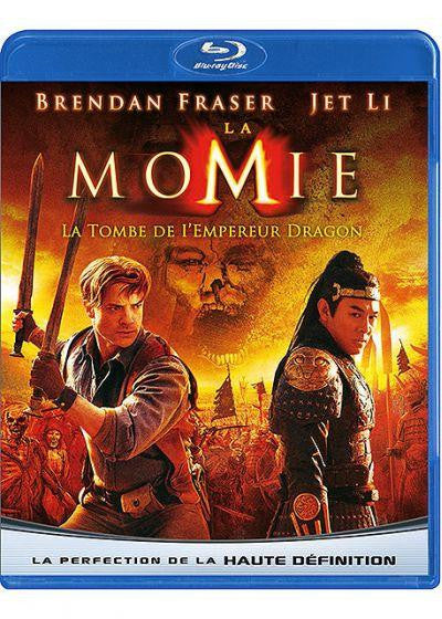 flashvideofilm - La Momie - La tombe de l'Empereur Dragon Blu-ray "à la location" - Location