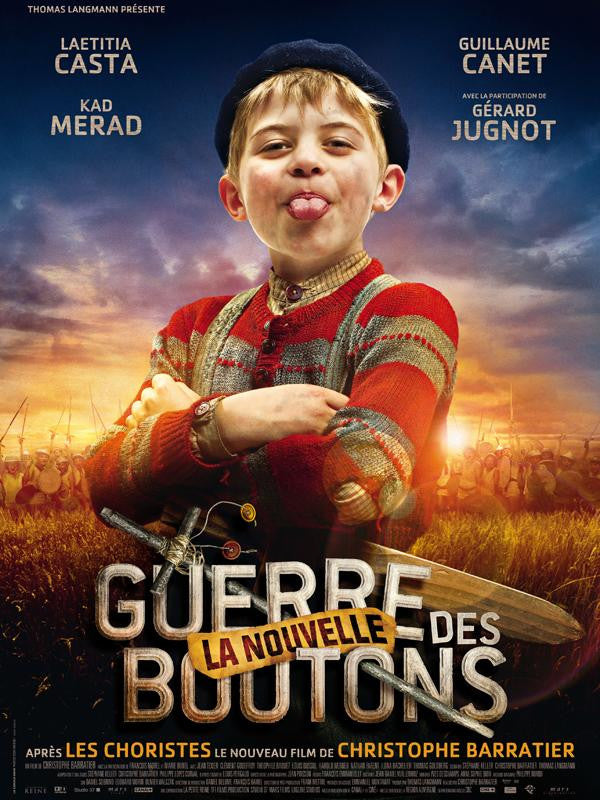 La Nouvelle Guerre des Boutons [DVD à la location] - flash vidéo