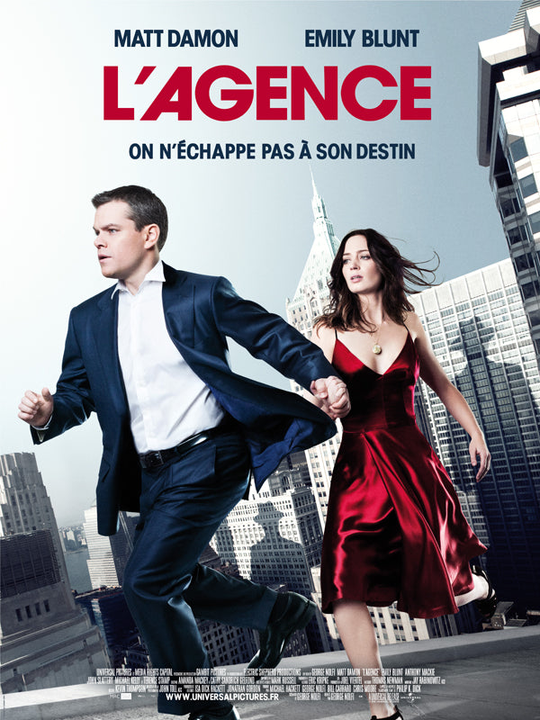 L'Agence [DVD à la location] - flash vidéo