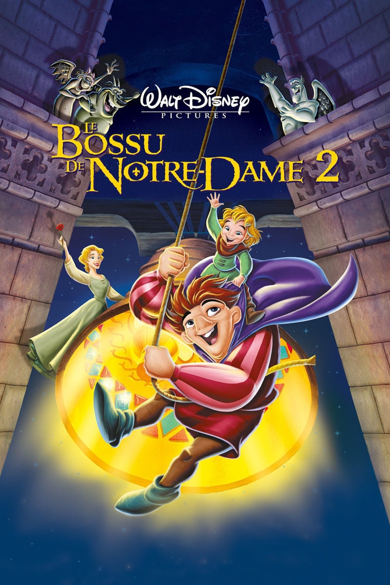 Le Bossu de Notre Dame 2, le Secret de Quasimodo [DVD à la location] - flash vidéo