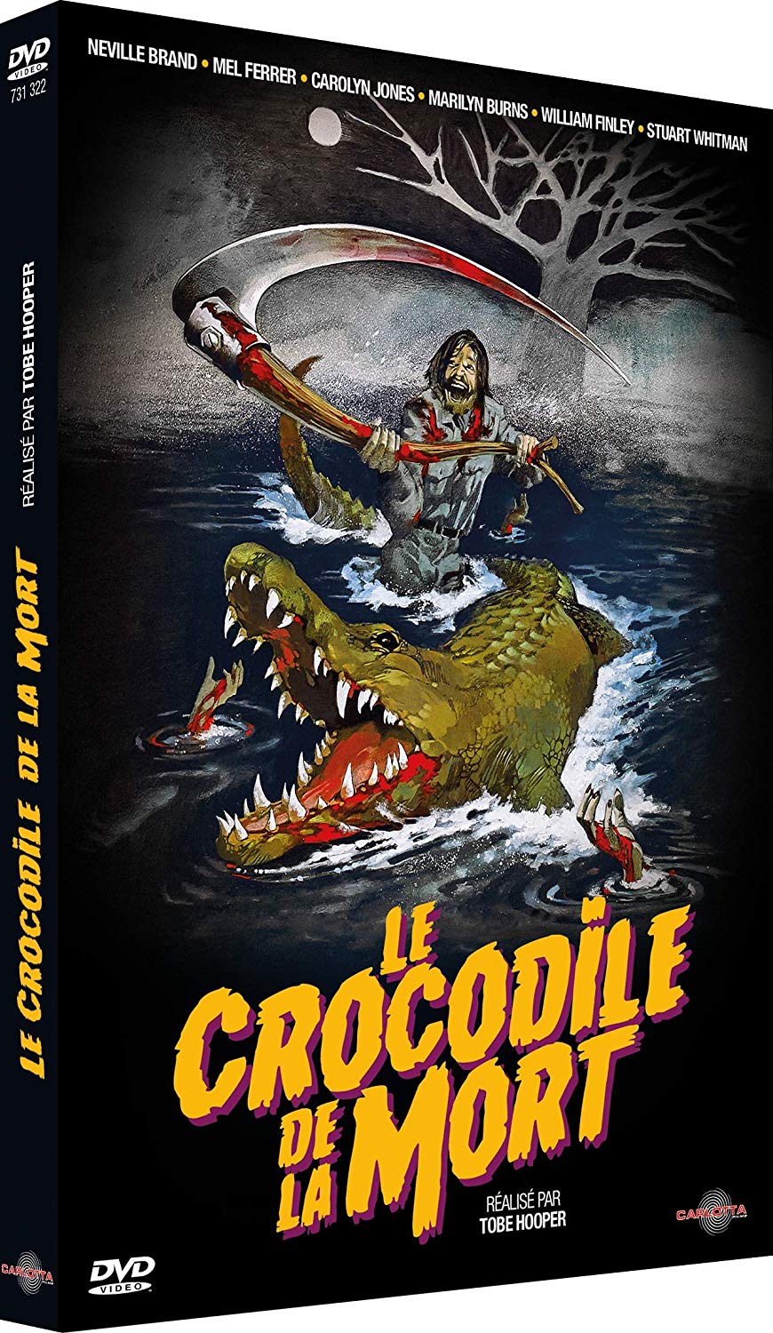Le Crocodile De La Mort [DVD] - flash vidéo