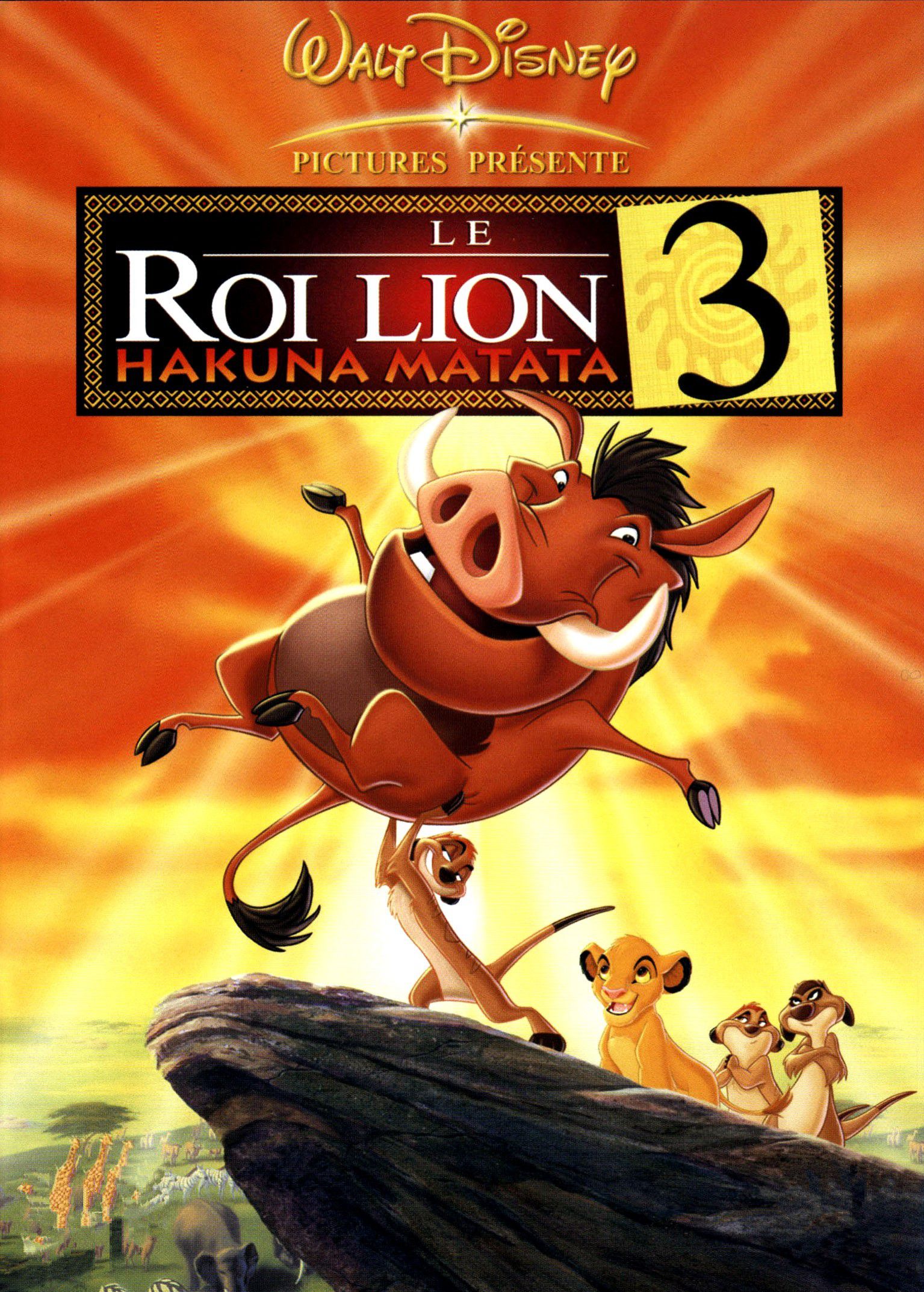 Le Roi Lion III - Hakuna Matata [DVD à la Location]