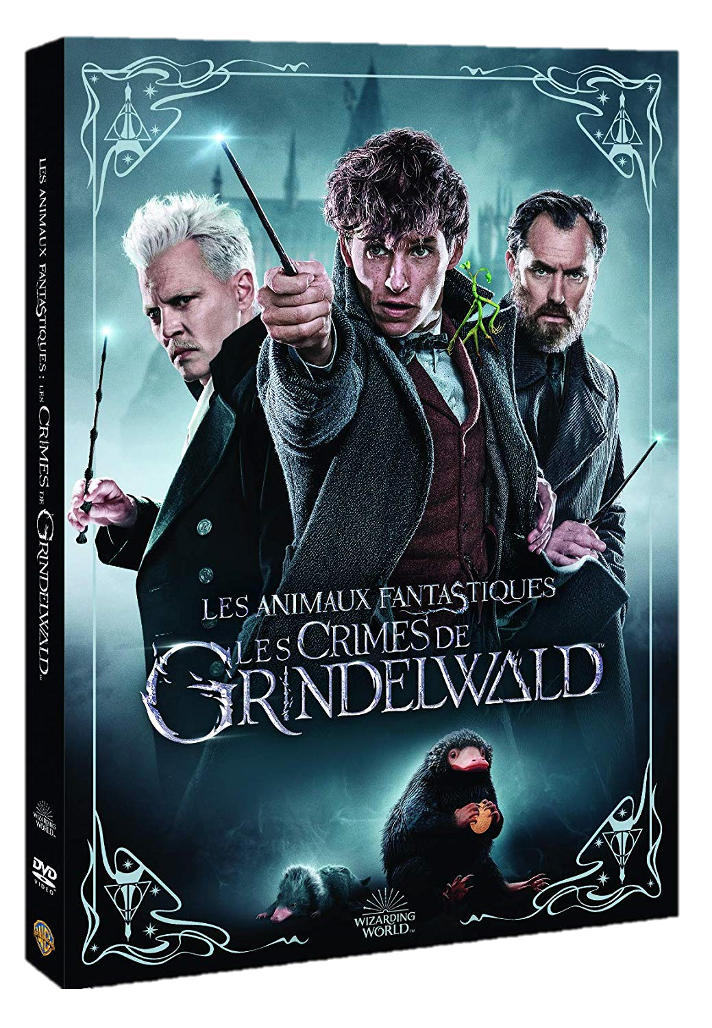 flashvideofilm - Les animaux fantastiques 2 : Les crimes de Grindelwald " DVD à la location " - Location