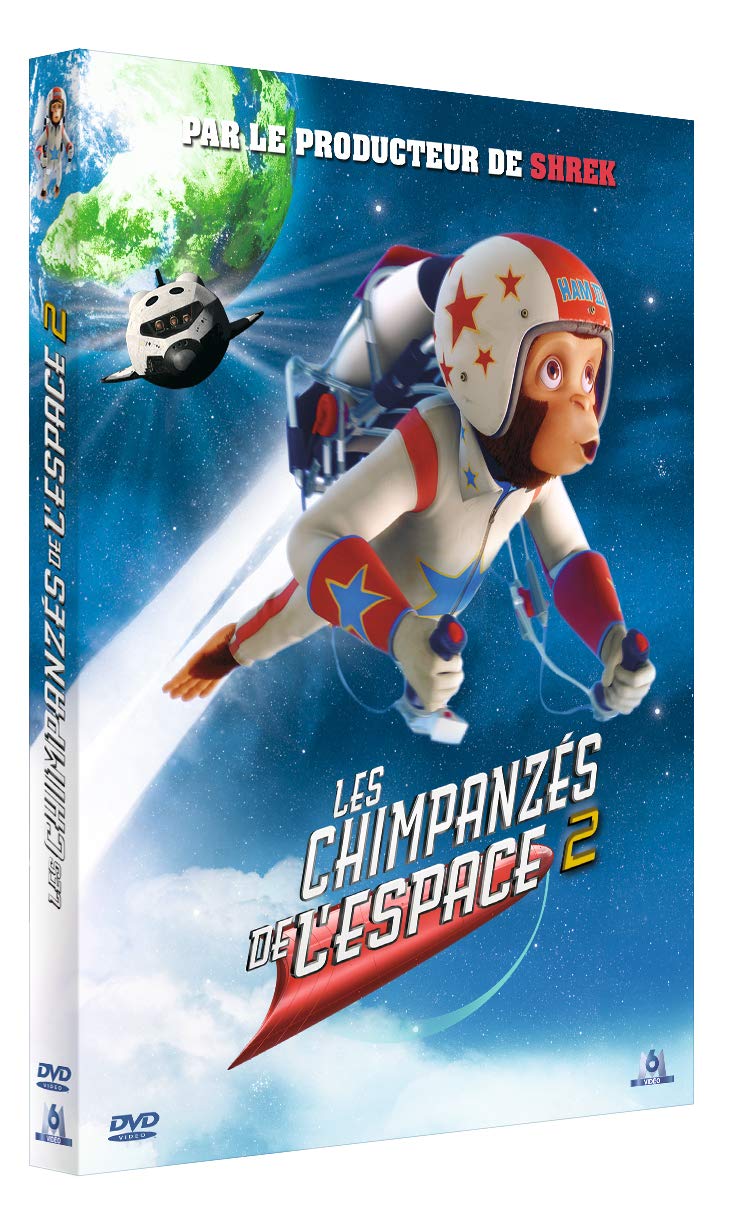 Les Chimpanzés De L'espace 2 [DVD]