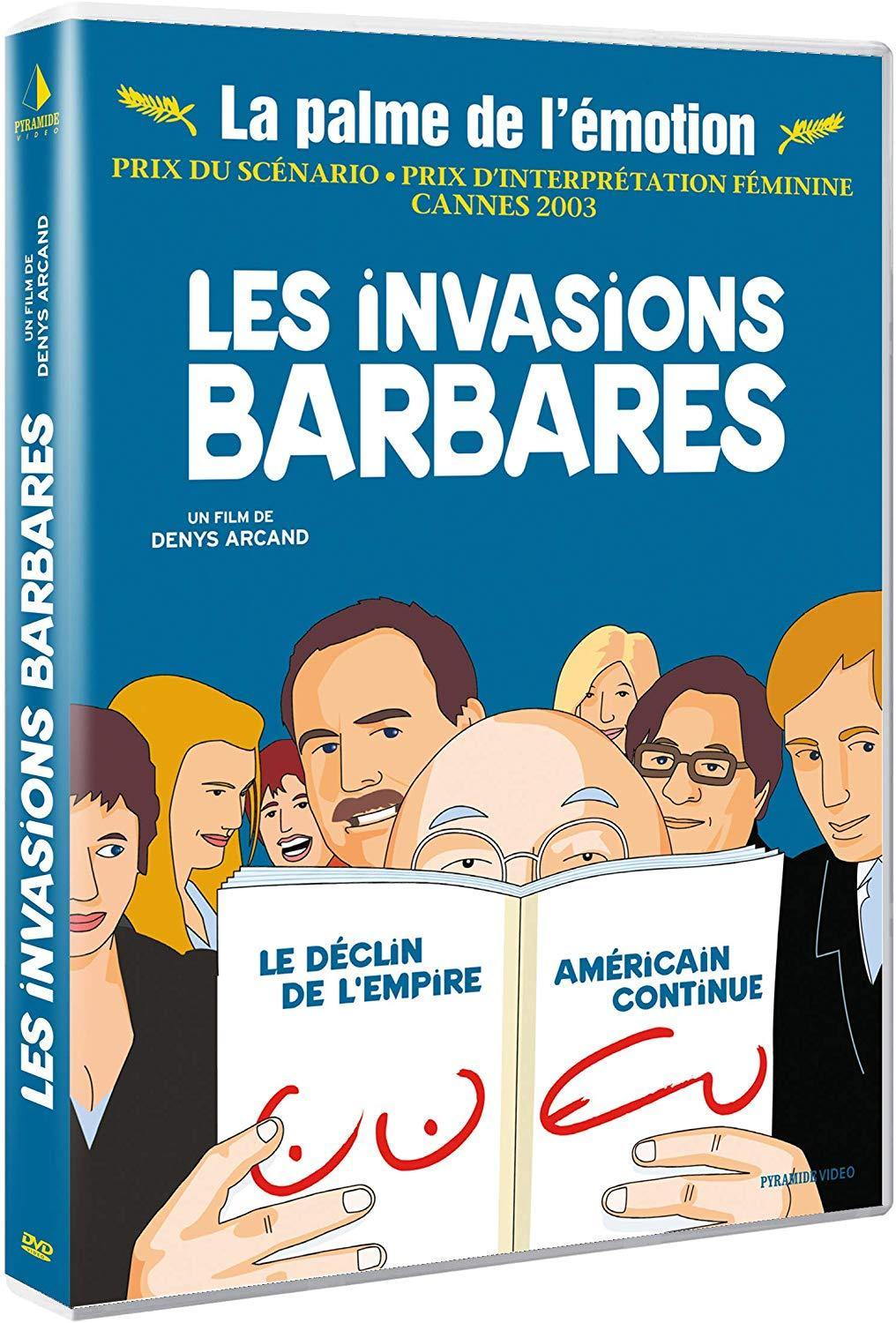 Les Invasions Barbares [DVD] - flash vidéo