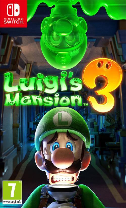 Luigi's Mansion 3 (Switch) - flash vidéo