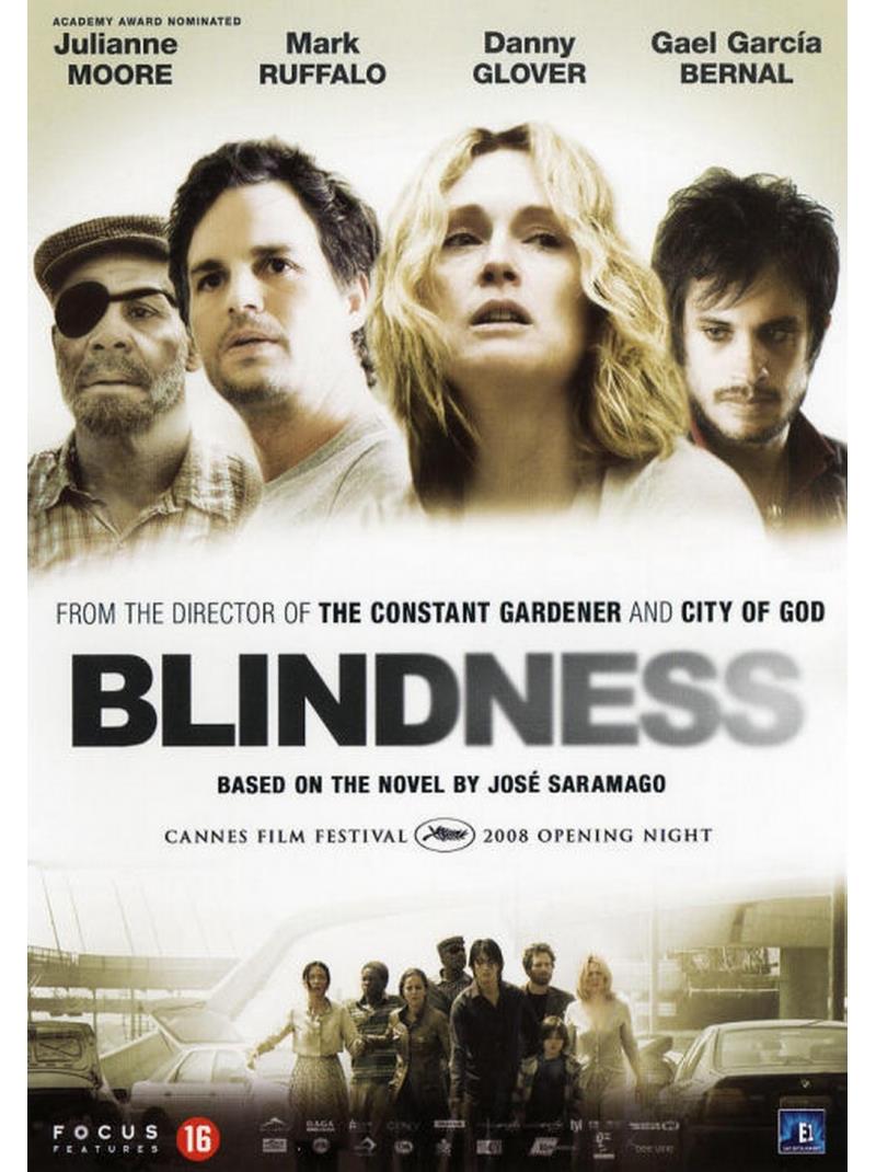 BLINDNESS DVD