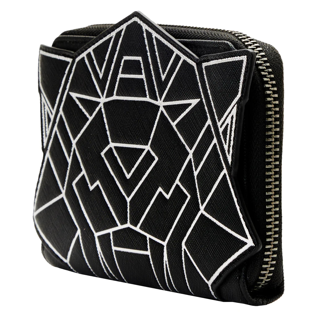 Loungefly: Marvel Black Panther Wakanda Forever Zip Around Wallet - flash vidéo