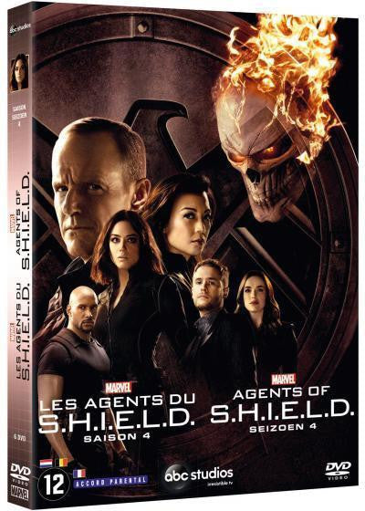 flashvideofilm - Marvel : Les agents du S.H.I.E.L.D. - Saison 4 " à la location " - Location