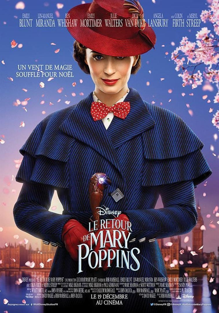 flashvideofilm - Le retour de Mary Poppins " à la location " - Location