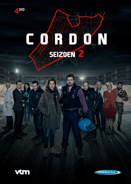 Cordon Seizoen 2 - flash vidéo