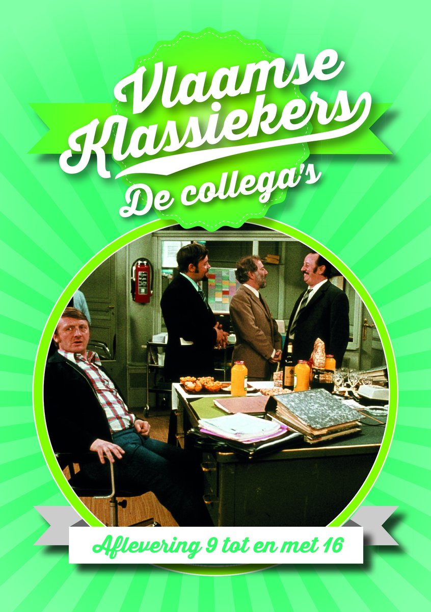 Vlaamse Klassiekers : De Collega's 9-16 - flash vidéo