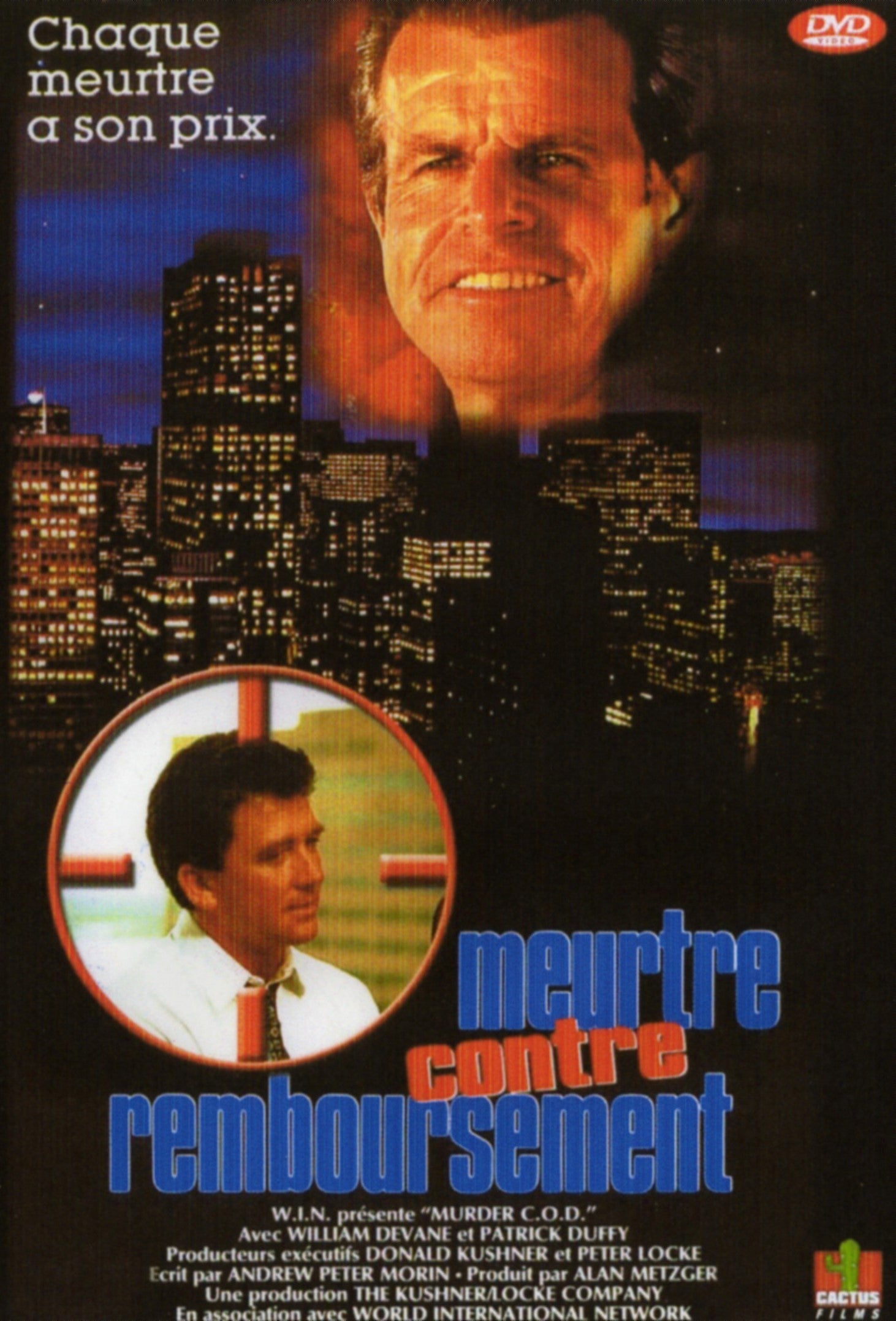 Meurtre contre remboursement [DVD] - flash vidéo