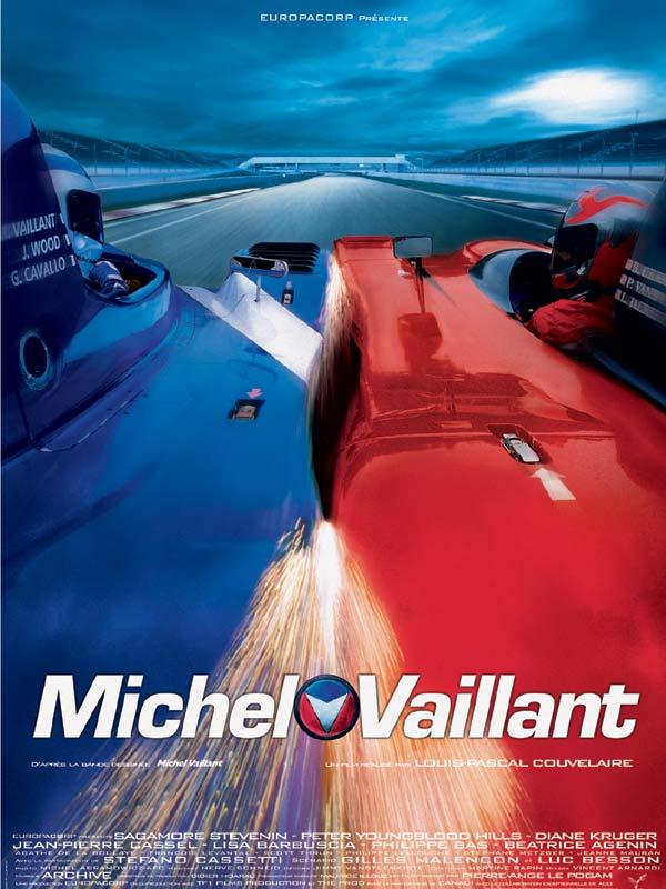 Michel Vaillant [DVD à la location] - flash vidéo