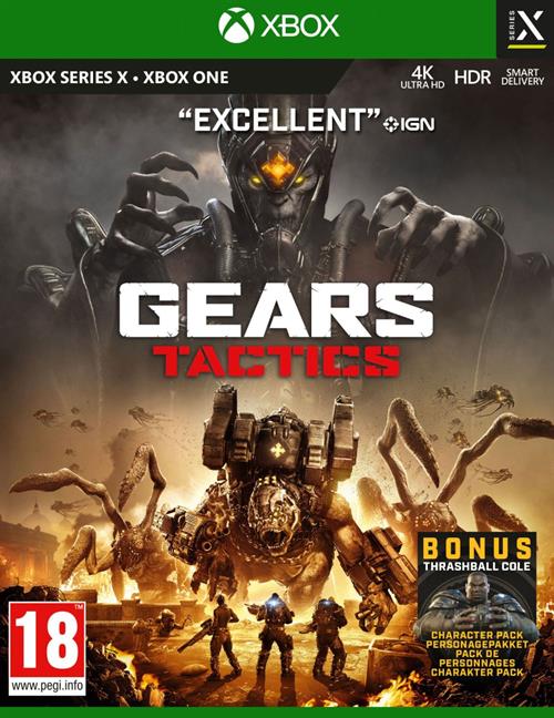 Gears Tactics - flash vidéo
