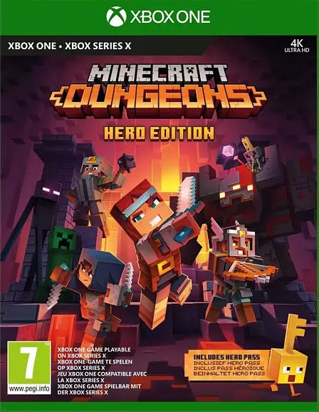 Minecraft Dungeons Hero Edition - flash vidéo