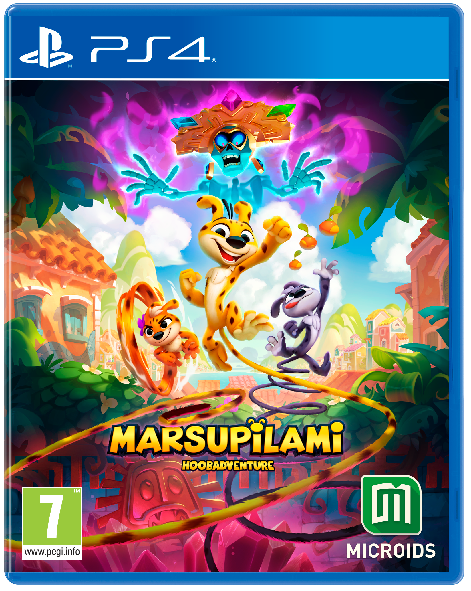 Marsupilami: Hoobadventure Tropical Edition