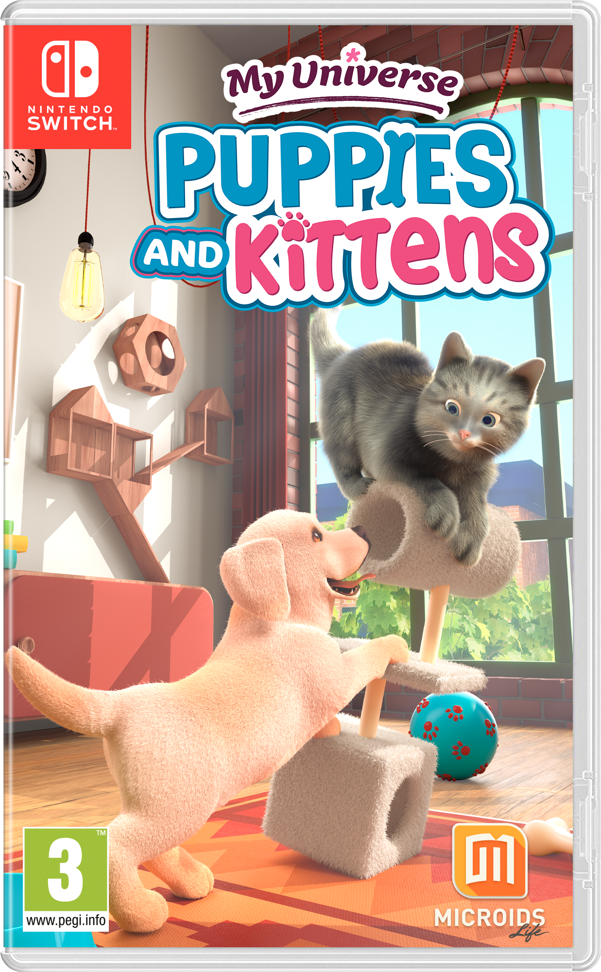 My Universe : Puppies & Kittens - flash vidéo