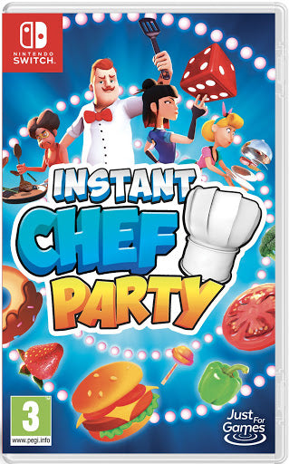 Instant Chef Party - flash vidéo