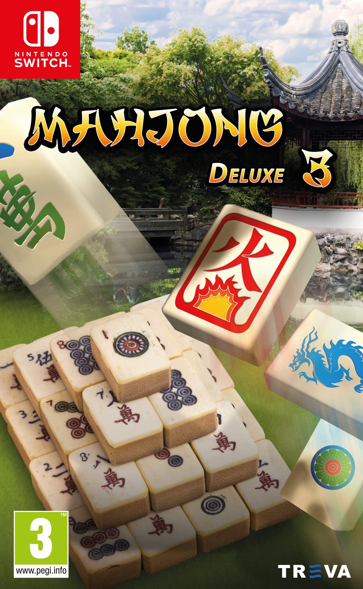 Mahjong Deluxe 3 (Code in a Box)