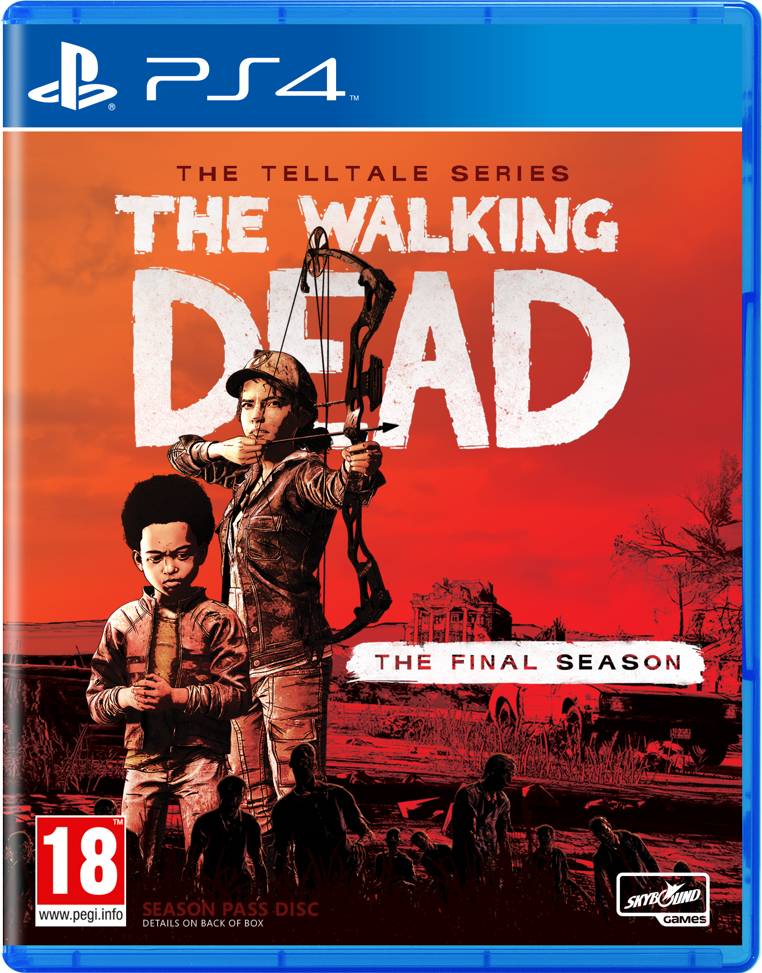 The Walking Dead - The Telltale Series : The Final Season - flash vidéo