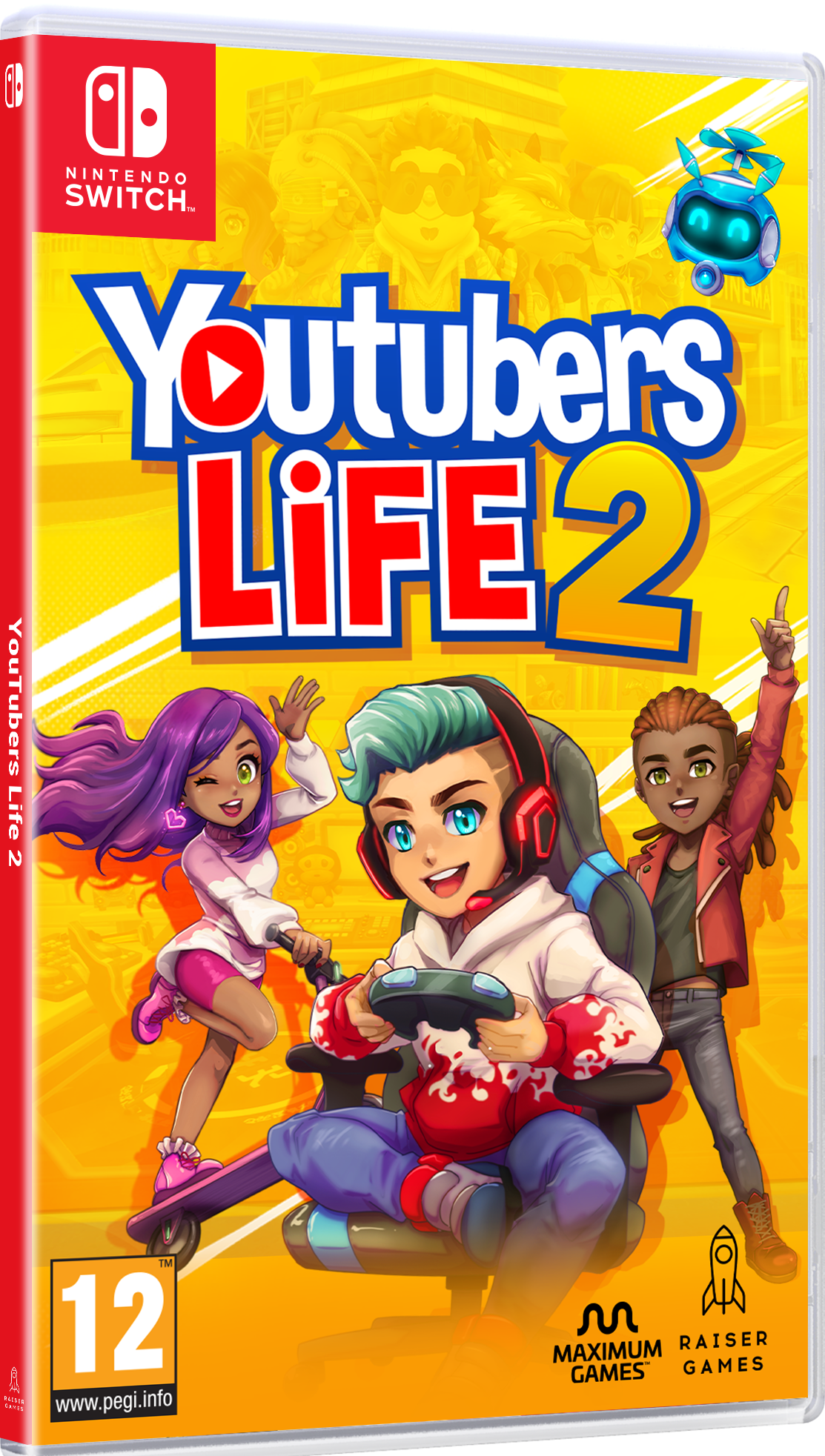 Youtubers Life 2 - flash vidéo