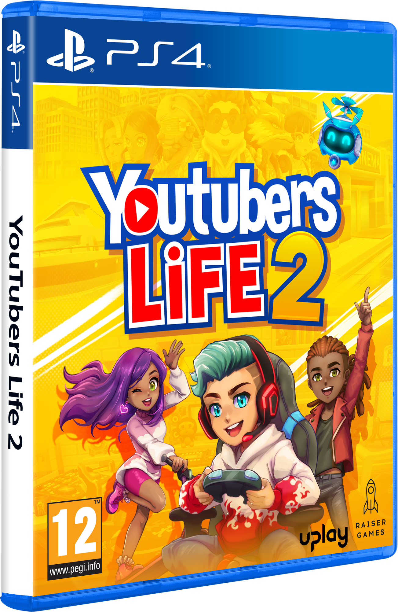 Youtubers Life 2 - flash vidéo
