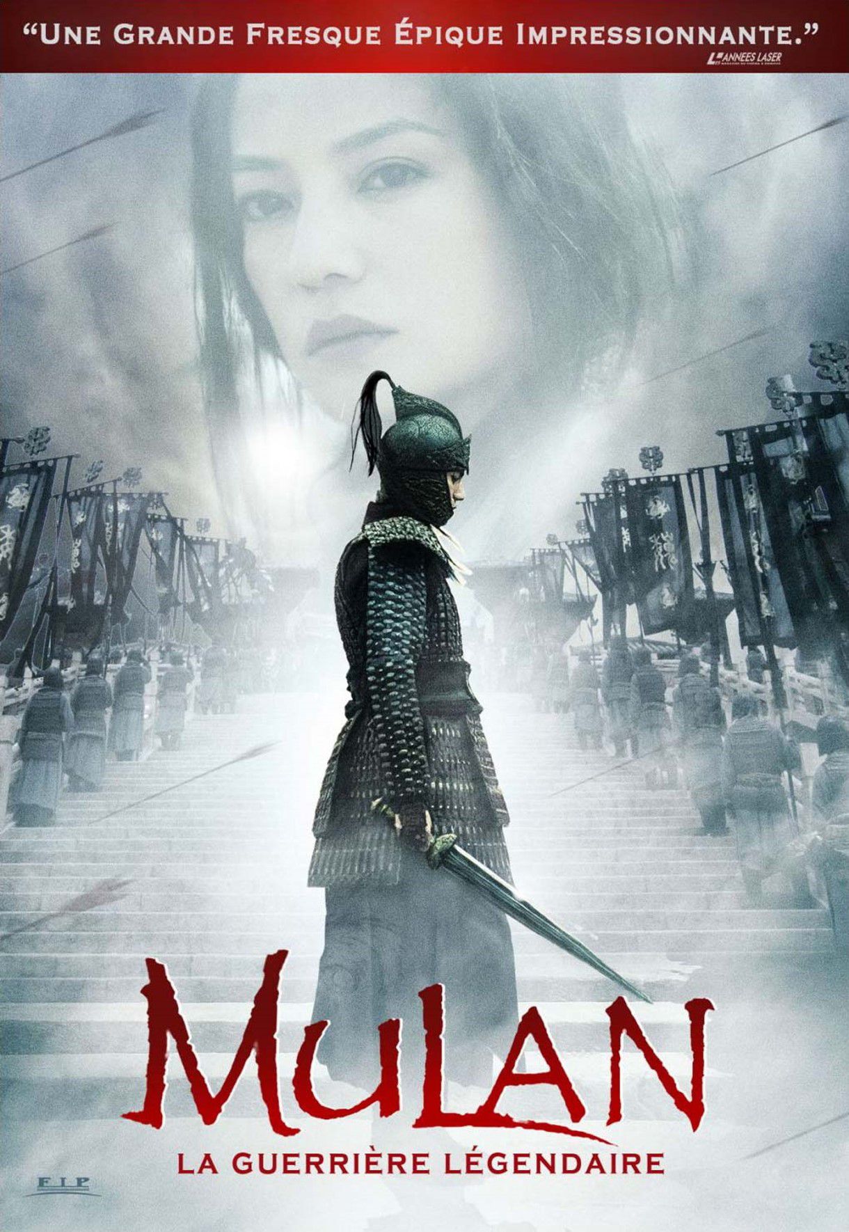 Mulan La guerrière légendaire [DVD à la location]