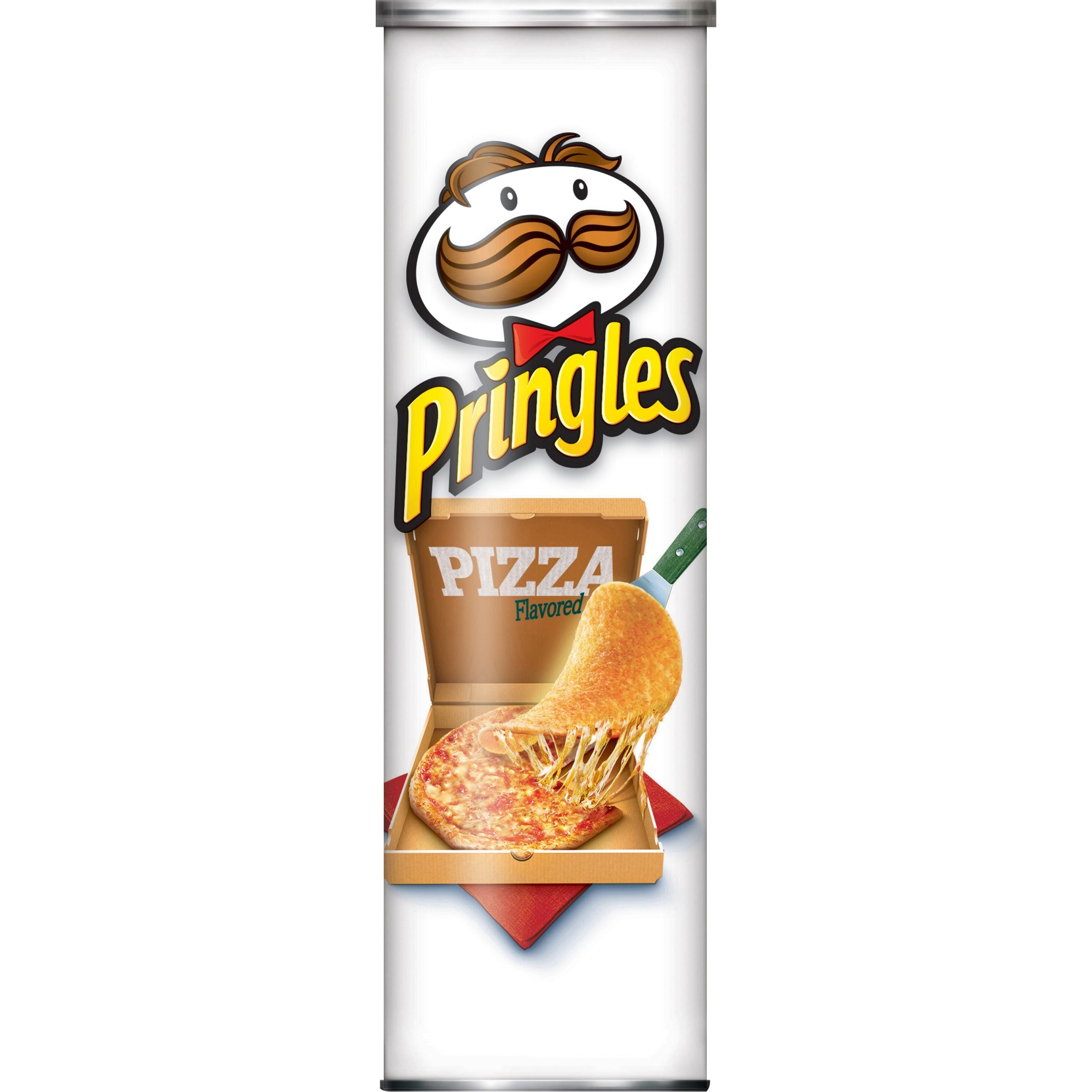 Pringles Pizza Chips - flash vidéo