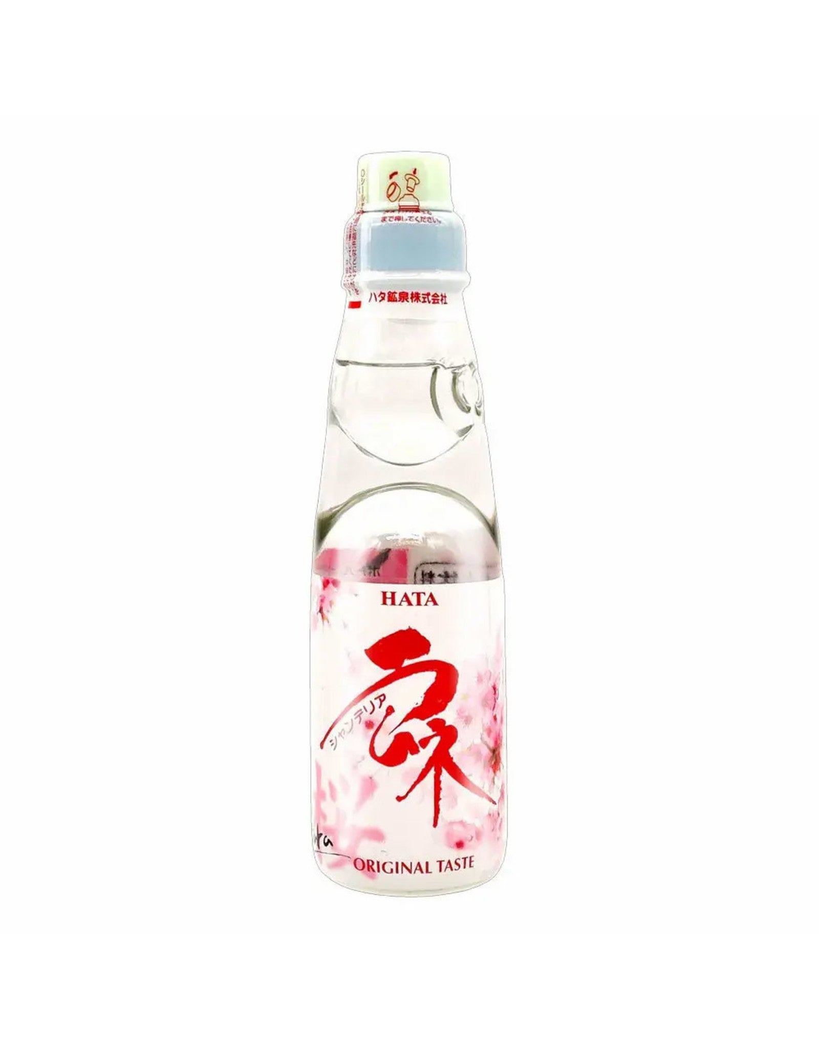 Hata-Kosen Limonade Ramune Sakura Design 200ml
