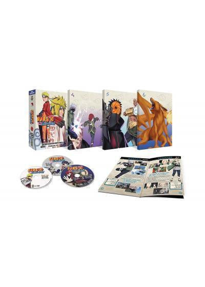 Naruto Shippuden - Partie 2 - Edition Collector Limitee - flash vidéo