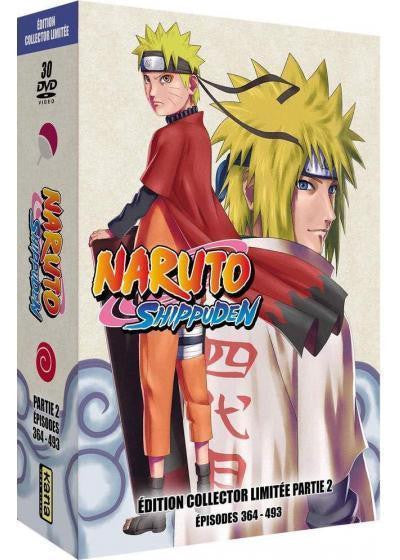 Naruto Shippuden - Partie 2 - Edition Collector Limitee - flash vidéo