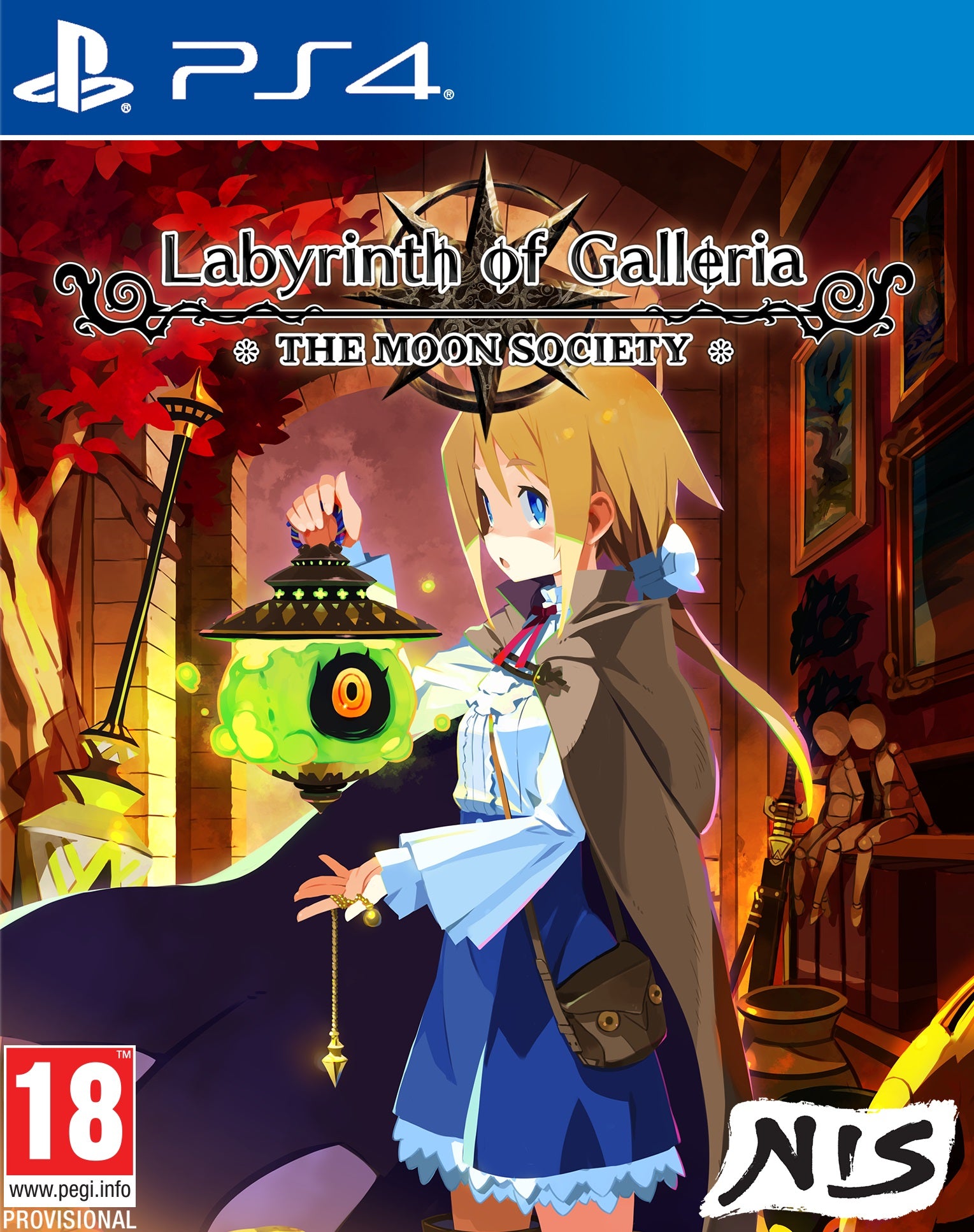 Labyrinth of Galleria : The Moon Society - flash vidéo