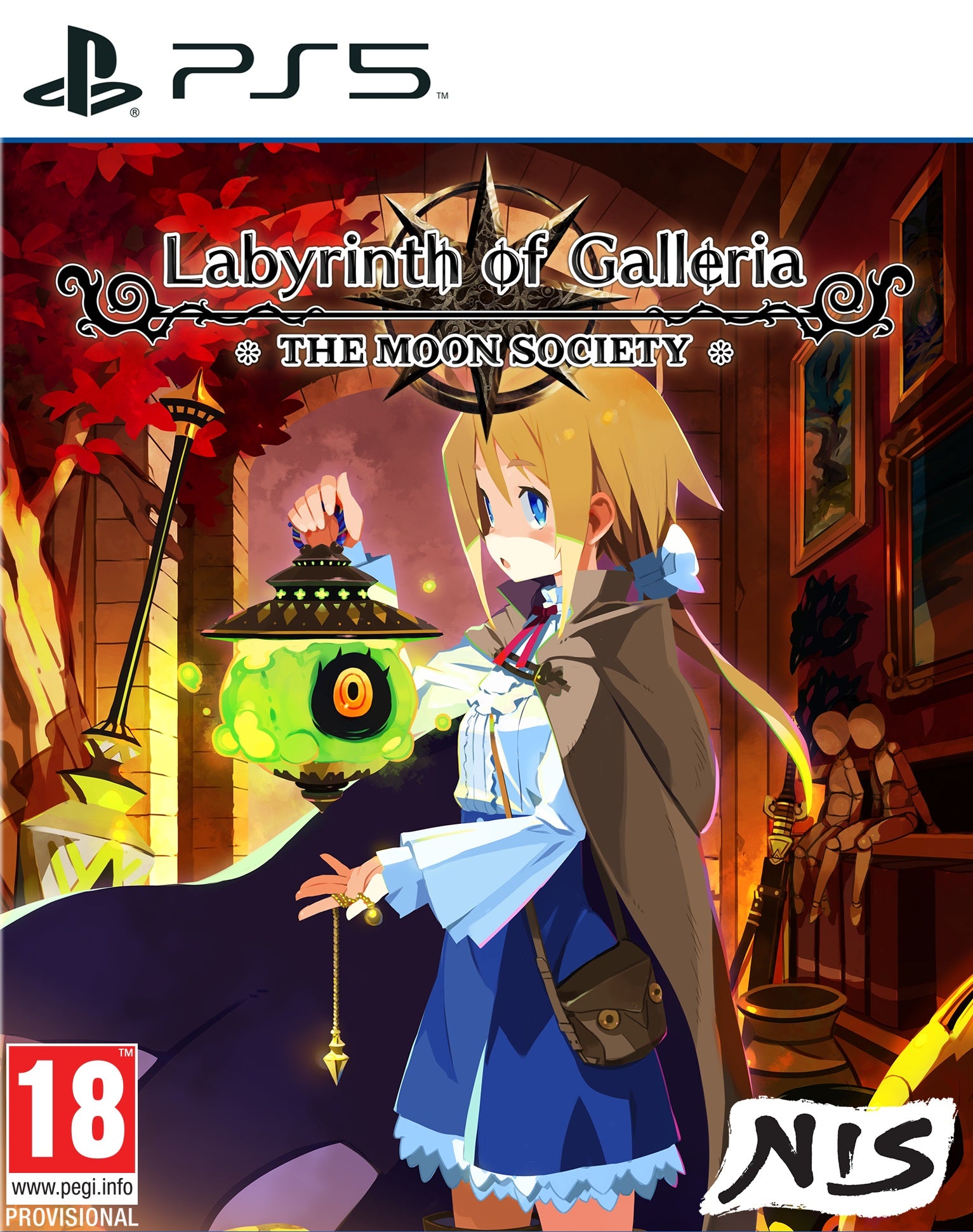Labyrinth of Galleria : The Moon Society - flash vidéo