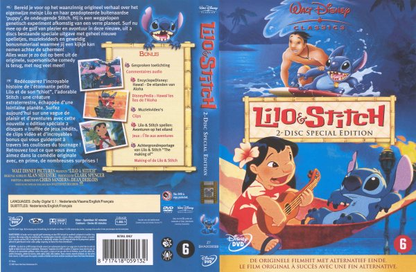 Lilo & Stitch Spéciale Edition - flash vidéo