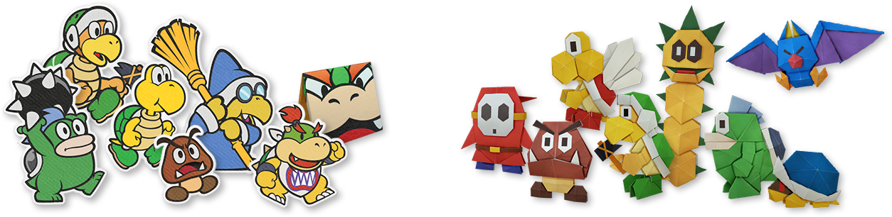 § Paper Mario The Origami King - flash vidéo