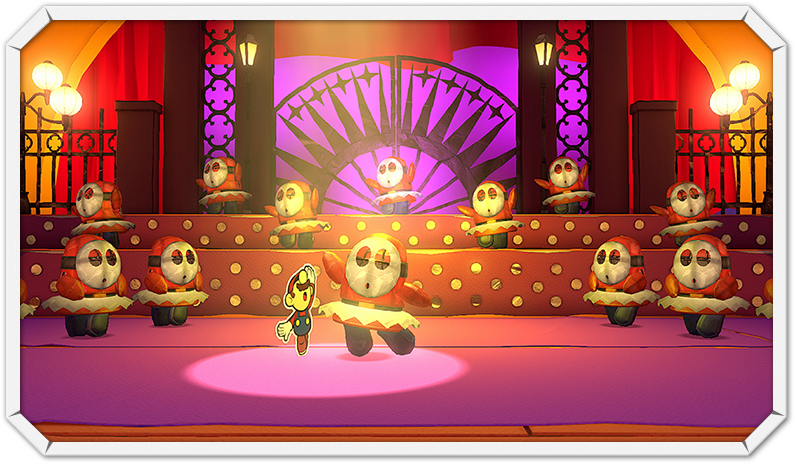 § Paper Mario The Origami King - flash vidéo