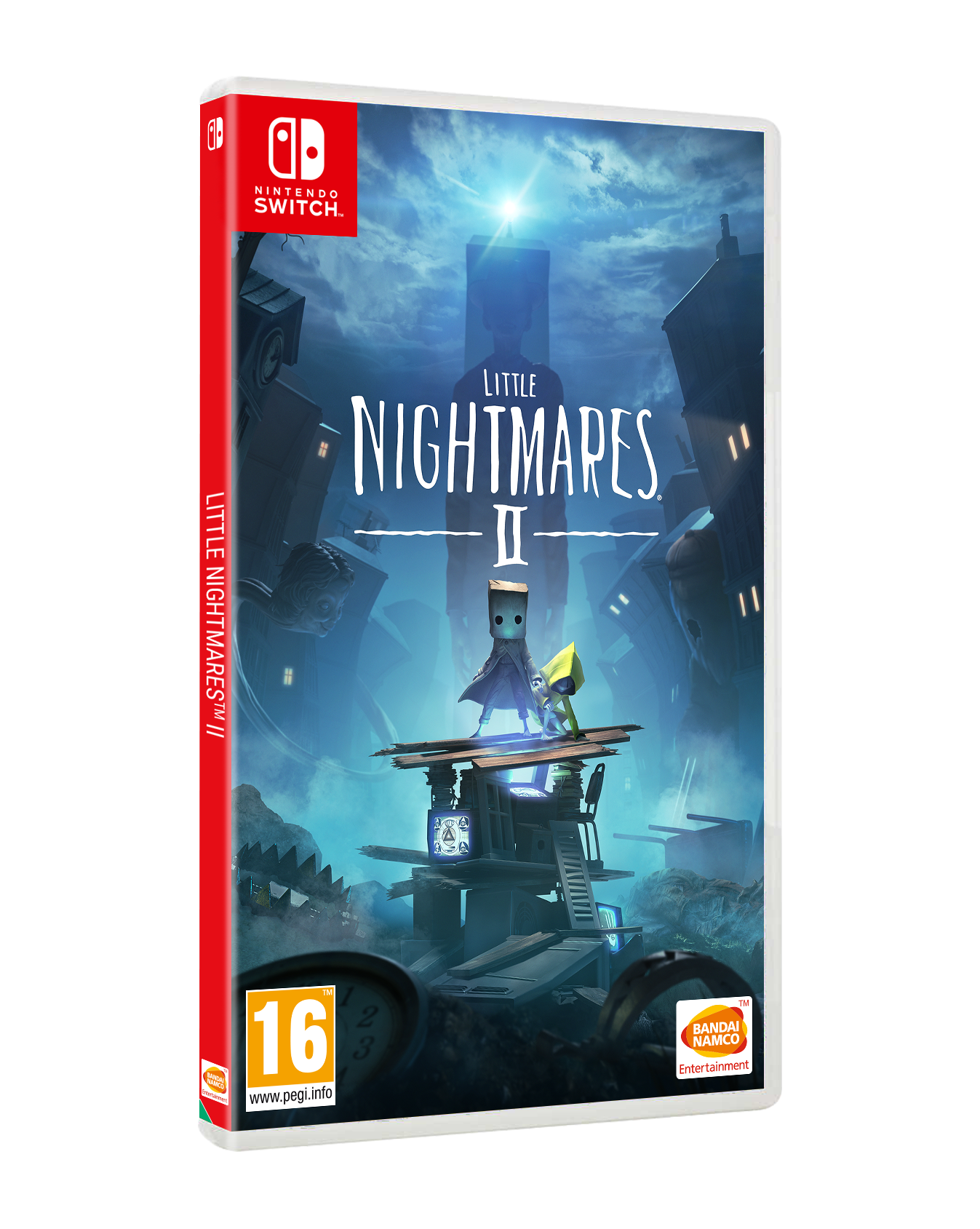 Little Nightmares II - flash vidéo