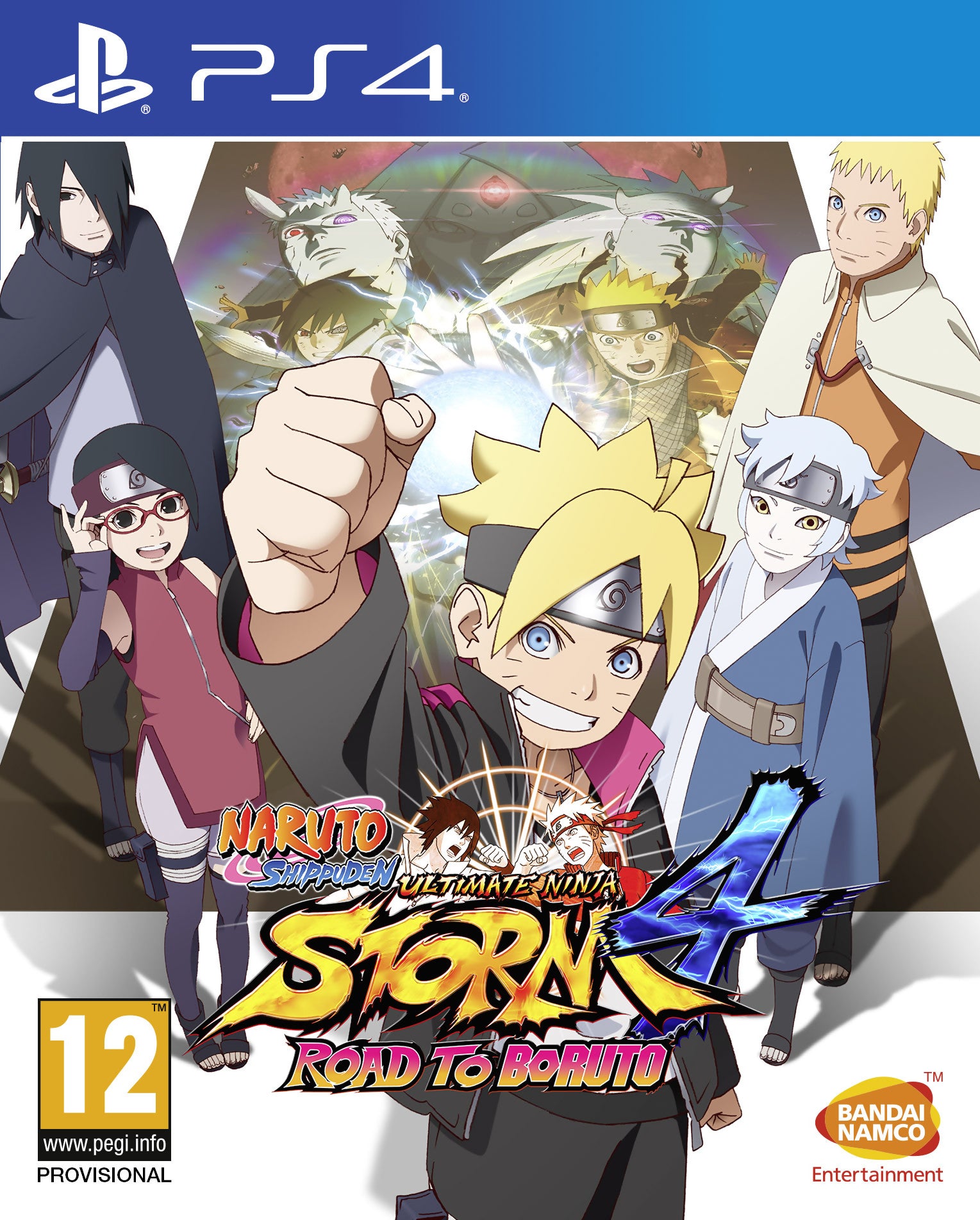 Naruto Shippuden Ultimate Ninja Storm 4 : Road to Boruto - flash vidéo