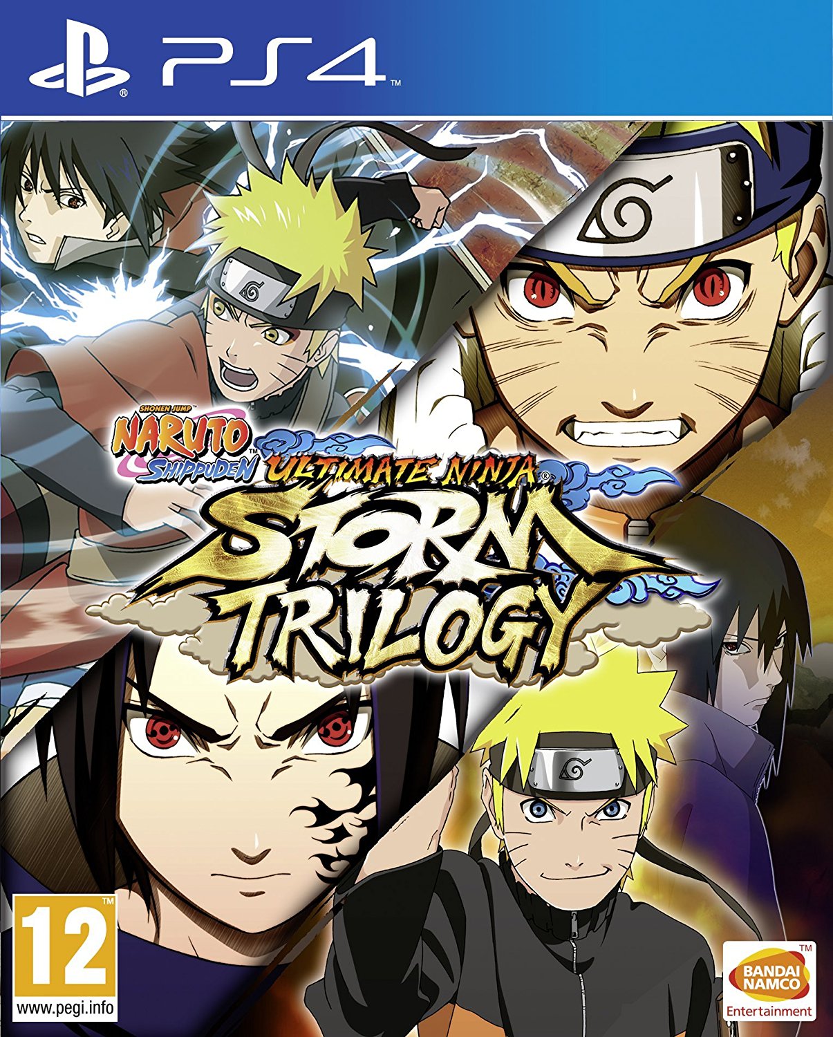 Naruto Shippuden : Ultimate Ninja Storm Trilogy - flash vidéo
