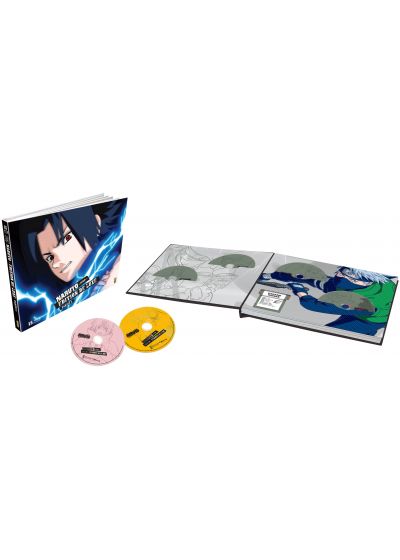 Naruto - L'intégrale : Partie 2 - Édition Collector Limitée - flash vidéo