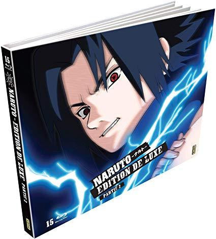 Naruto - L'intégrale : Partie 2 - Édition Collector Limitée - flash vidéo