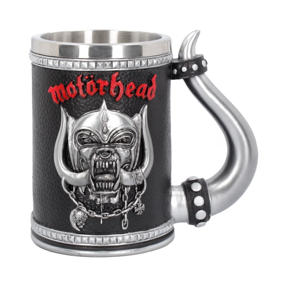 Motorhead Tankard 14.5cm - flash vidéo