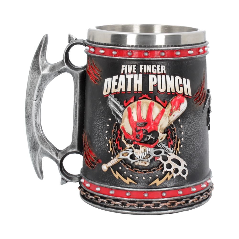 Five Finger Death Punch Tankard 15cm - flash vidéo