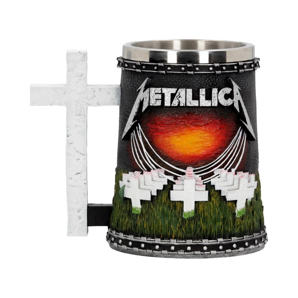 Metallica - Chope Master of Puppets - flash vidéo