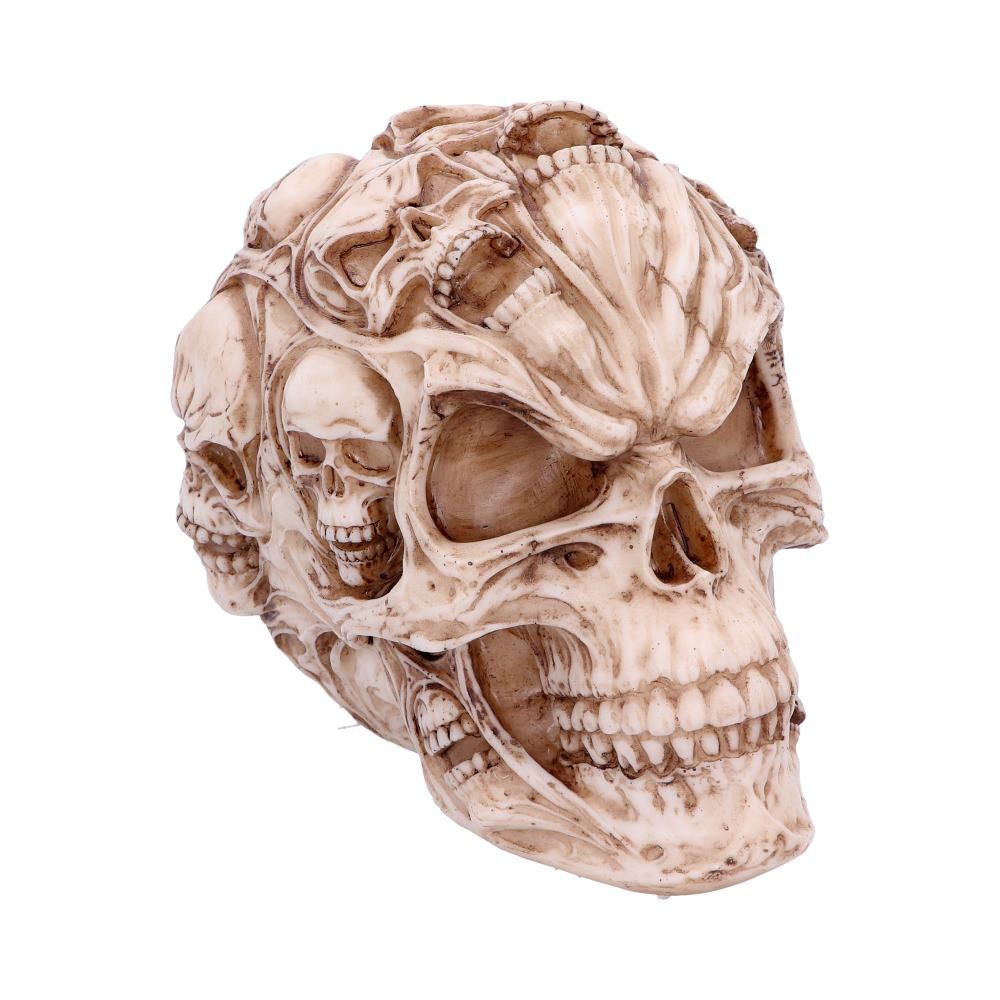 Tête de Squelette en Squelettes Figurine 18cm
